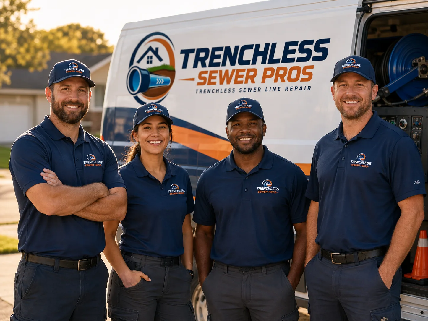 Trenchless Sewer Repair company in Rollingstone, MN